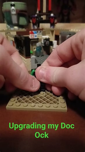Upgrading My Custum Doc Ock #spiderman #marvel #Doc Ock # Upgrade #lego Marvel Subscribe