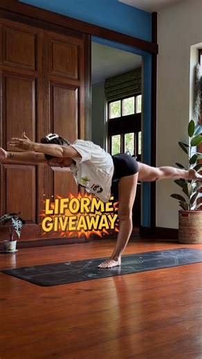 Annysa Baker on Instagram: "Giveaway time — If you want a strong start this year, make showing up easier. Leave the mat out. Let five minutes count. Make it part of your norm. Remember that post-practice feeling for motivation 😇 To support your consistency in 2026, I’m giving away a @liforme yoga mat 🤍 To Enter: 1. Follow me @_inversioness and @Liforme. 2. Like this post. 3. Comment your version of A Strong Start. 4. Tag a friend and share in your feed or stories. — Profile must be public to w