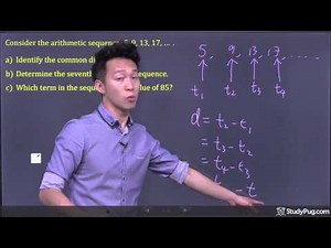 Arithmetic sequences