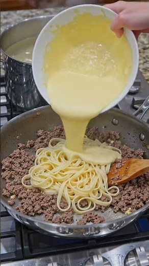 Creamy Beef Noodle Casserole