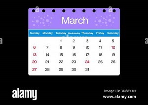 Animated calendar flipping months January to December on green screen. Full year Calendar animation video from january to december