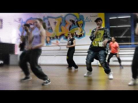 Streetdance routine 1 for beginners