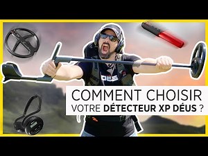 Which XP DÉUS metal detector should you choose? 🤔