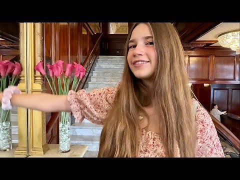 My stay in a beautiful historic hotel - Karolina Protsenko