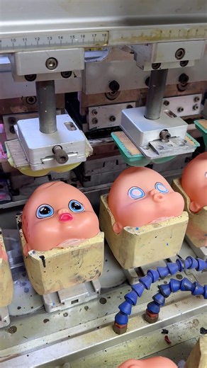 How Korean Dolls Are Made 😨 | VT