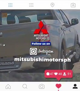 7.4K reactions · 280 shares | We're now on Instagram! Follow us @mitsubishimotorsph and be up to date with the latest Mitsubishi Motors models and events! #WeLoveMitsubishi | Mitsubishi Motors Philippines | Facebook