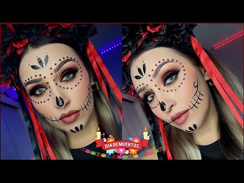 EASY STEP-BY-STEP CATRINA MAKEUP | Day of the Dead 2025