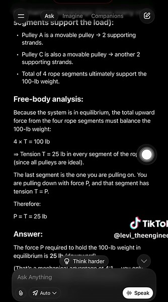 Don’t rely entirely on AI 🙅🏿 #ai #chatgpt #engineeringstudent #stem #grok
