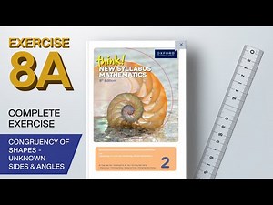 Exercise 8A | Think New Syllabus Mathematics 8th Edition (Book 2) #d2mathematics