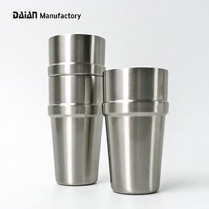 [Hot Item] Custom Logo Blank Stainless Steel Tumbler Wholesale Coffee Travel Mug Double Walled Vacuum Insulated Stackable Tumbler with Lid