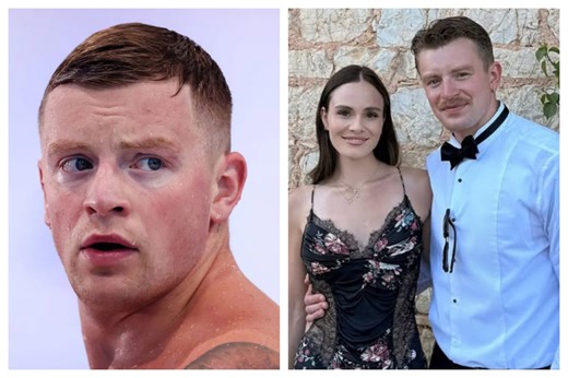 Adam Peaty speaks out amid 'upsetting' family feud ahead of wedding