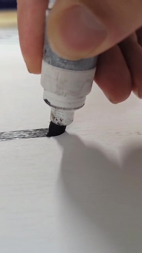 Geometric Art Drawing Techniques with Marker