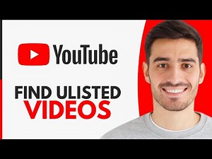 How To Find My Unlisted YouTube Videos - Step by Step