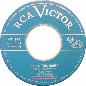 Perry Como - Perry Como Sings His Favorite Songs Of Worship