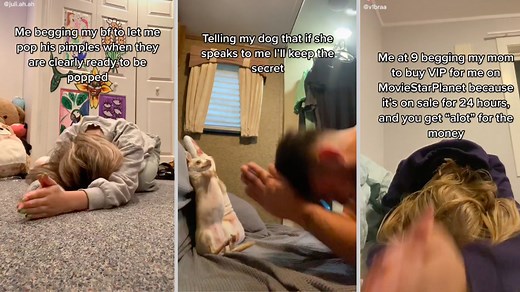 Please Please Please (TikTok Sound) | Know Your Meme