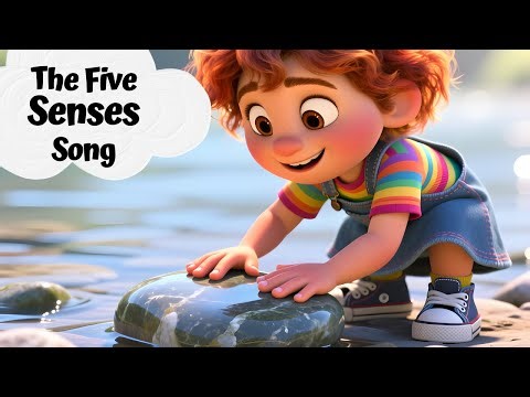 The 5 Senses Song is AMAZING for Kids Learning