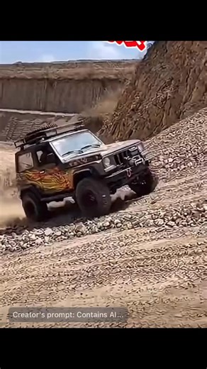 Yes it’s AI, it’s clearly AI, it’s even labelled as AI. But you experts still can’t tell the difference 🤦🏻‍♀️ | 4wd TV