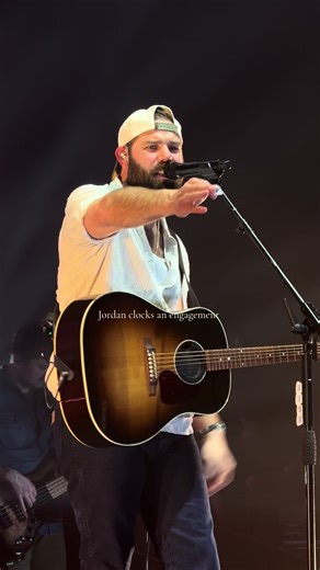 Jordan Davis Engagement Gig in Manchester