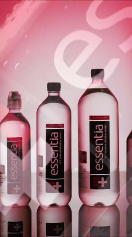 Essentia Water LLC; Ionized Alkaline Bottled Water; 99.9% Pure; 9.5 pH or Higher; Consistent Quality in Every BPA and Phthalate-Free Bottle; 12 Fl Oz (Pack of 12)