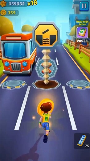 Subway Princess Runner | All Best Funniest Fails 🤣 | #gamingfeed #shortsfeed #viral #funnyfails