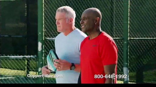 Copper Fit Ice Knee Sleeves TV Spot, 'Motion Activated Menthol' Featuring Brett Favre, Jerry Rice