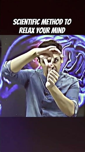 Relax by Scientific Method | #study #shorts