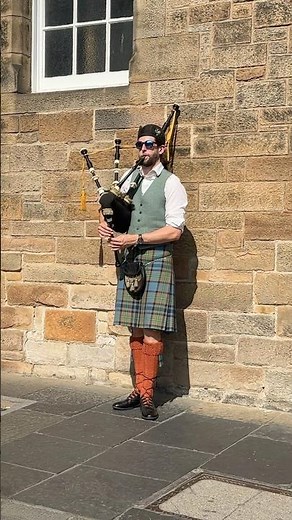 The Skye Boat Song #Bagpipe Performance | #Outlander Music in #Scotland #clanlands #uk #uklife