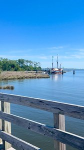 Summertime at Festival Park!💙⛵️🌞 #stepintohistory | Roanoke Island Festival Park
