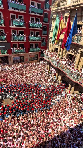 La Pamplonesa biribilketa San Fermín - mejores lugares y grupo