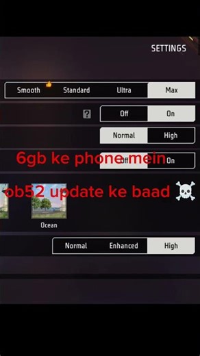 justice for low end divice player #freefire