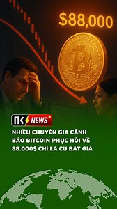 10K views · 135 reactions | Nhiều chuyên gia cảnh báo Bitcoin phục hồi về 88K chỉ là cú bật giả #nghiencrypto #crypto #bitcoin #btc #trading | Nghien Crypto News | Facebook