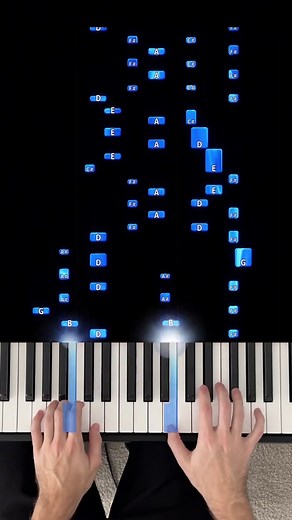 Tuto facile pour piano : Fallen Down d'Undertale