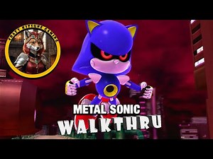 Sonic Generations Rival Fight! Metal Sonic Complete Walk-through Ep03