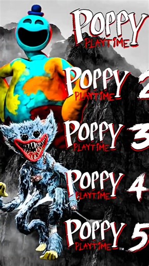 Doey vs all Poppy playtime character's#poppy Playtime