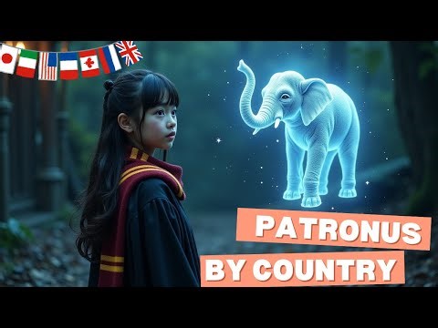 Find out your patronus by country || Harry Potter