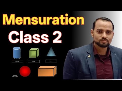 SSC 2025 | SSC MATH | Mensuration | Class 2 | By Vijay Sir.....