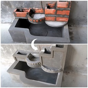 1.5M views · 18K reactions | Outdoor waterfall aquarium | MetDaan DIY | Facebook