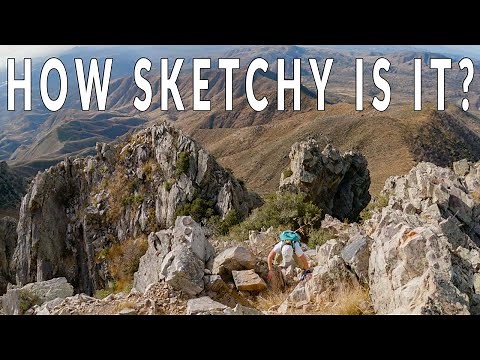 Some of the best views around! - Browns Peak Trail - Four Peaks Wilderness