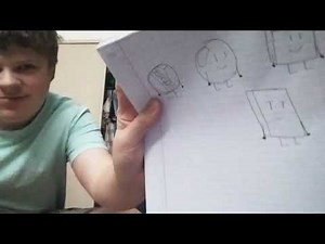 Drawing BFDI characters while my parents argue