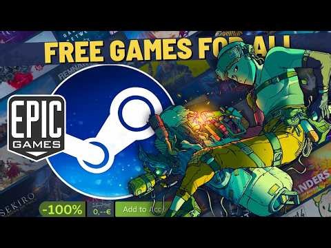 FREE PC Games To Claim This Week- Value $130! (Limited Time)