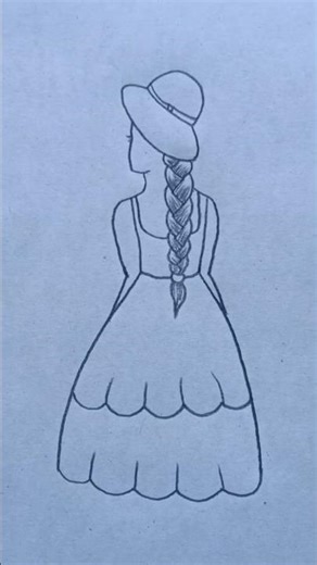 Cute little baby drawing step by step #drawing #art #easydrawing