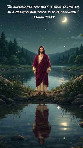 🌙 Isaiah 30:15 | Rest And Trust In God