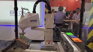 Epson Luncurkan Robot T3, Robot dengan Segala Kemudahaannya - Tribunbatam.id