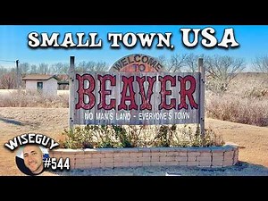 Beaver, Oklahoma ||| population 1,280 ||| small town, USA