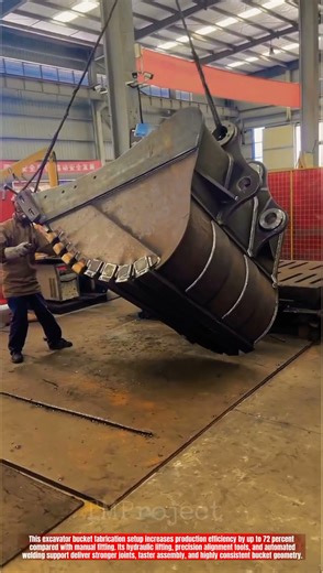 Innovative Excavator Bucket Fabrication Machine Technology: Best Heavy-Duty Precision Forming Action