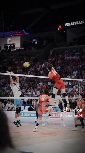 #CapCut Slowmo 😍 Amazing spike 🏐#volleyballworld #volleyballlover #abbaskhannofficial #viralvideo