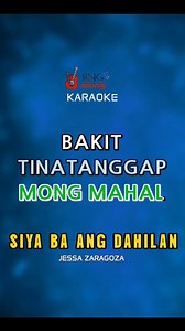 SIYA BA ANG DAHILAN -JESSA ZARAGOZA/karaoke #karaokereels #karaoketime #karaokesongs #karaoke | Sing Along123