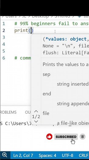 Can You Solve This Python Question? | Python for Beginners
