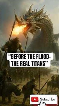 “The Leviathan: God’s Forgotten Titan.The Creature Science Can’t Explain (Job 41 Revealed)#Leviathan