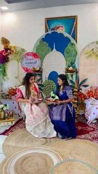 Panchmasi ceremony ❤️ #panchmasi #babyshower #5month